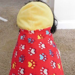 Dog Coat-Handcrafted & Adjustable-Size Small